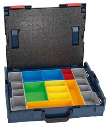 Show details for Bosch L-Boxx Koffer 102 inkl. Boxenset 12-teilig Picture of Bosch L-Boxx Koffer 102 inkl. Boxenset 12-teilig