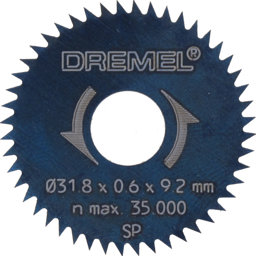 Show details for Dremel Kreissägeblatt 25.4mm Picture of Dremel Kreissägeblatt 25.4mm