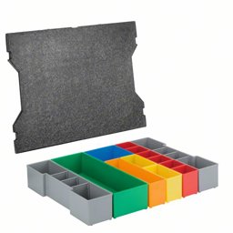 Show details for Bosch Boxenset B für L-Boxx 13-teilig Picture of Bosch Boxenset B für L-Boxx 13-teilig