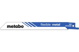 Zeige Details für Metabo 2 SÄBELSÄGEBLÄT FLEXIBLE METAL 150 X 0,9 MM Bild von Metabo 2 SÄBELSÄGEBLÄT FLEXIBLE METAL 150 X 0,9 MM