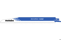 Zeige Details für Metabo 5 SÄBELSÄGEBLÄTTER 225 X 1,6 MM Bild von Metabo 5 SÄBELSÄGEBLÄTTER 225 X 1,6 MM