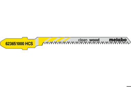 Zeige Details für Metabo 5 STICHSÄGEBLÄTTER \"CLEAN WOOD\" 57/ 1,4 MM Bild von Metabo 5 STICHSÄGEBLÄTTER \"CLEAN WOOD\" 57/ 1,4 MM