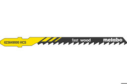 Zeige Details für Metabo 5 STICHSÄGEBLÄTTER \"FAST WOOD\" 74/ 4,0 MM Bild von Metabo 5 STICHSÄGEBLÄTTER \"FAST WOOD\" 74/ 4,0 MM