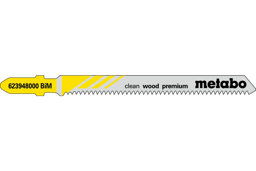 Zeige Details für Metabo 5 STICHSÄGEBLÄTTER Clean Wood Premium Bild von Metabo 5 STICHSÄGEBLÄTTER Clean Wood Premium