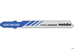 Zeige Details für Metabo 5 STICHSÄGEBLÄTTER METAL PREMIUM 51/ 1,2 MM Bild von Metabo 5 STICHSÄGEBLÄTTER METAL PREMIUM 51/ 1,2 MM