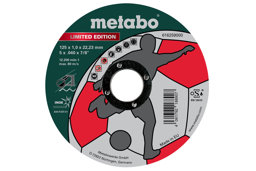 Zeige Details für METABO Trennscheiben 125x1mm, Pkt. à 100Stk. Bild von METABO Trennscheiben 125x1mm, Pkt. à 100Stk.