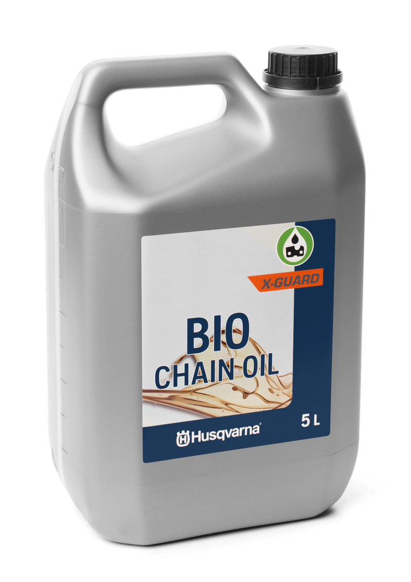 Bild von Husqvarna Kettenöl Bio X-GUARD / 5 Liter