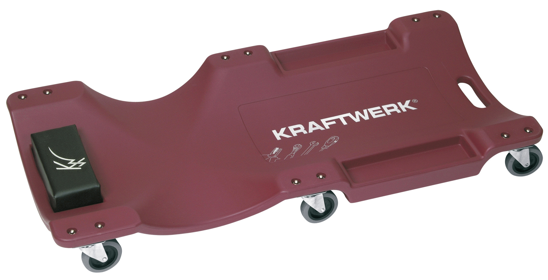 Picture of Kraftwerk ABS-Liegepritsche mit 6 Rad