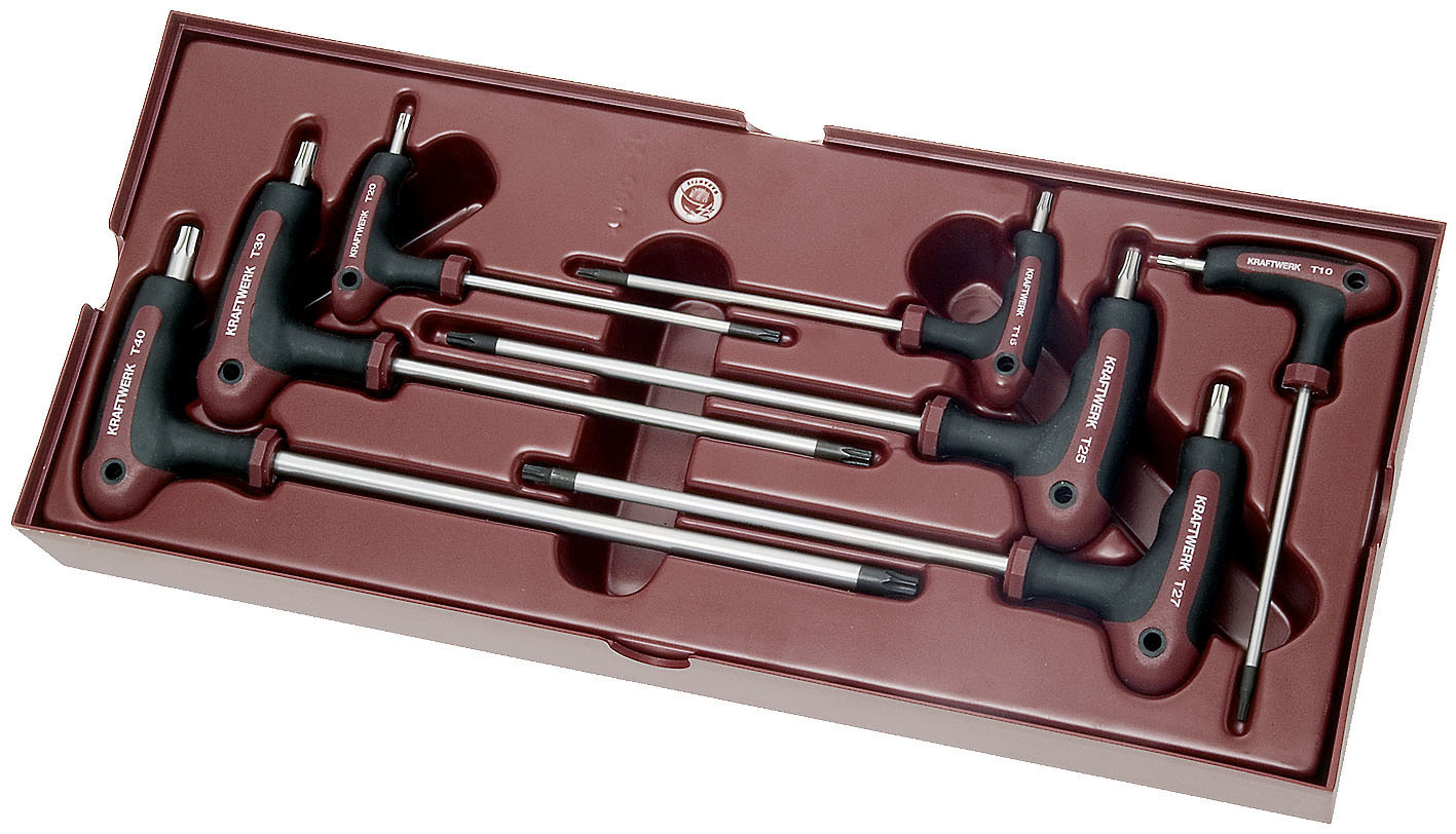Picture of Kraftwerk TX-T-Griff-Schraubendreher-Schale 7-tlg