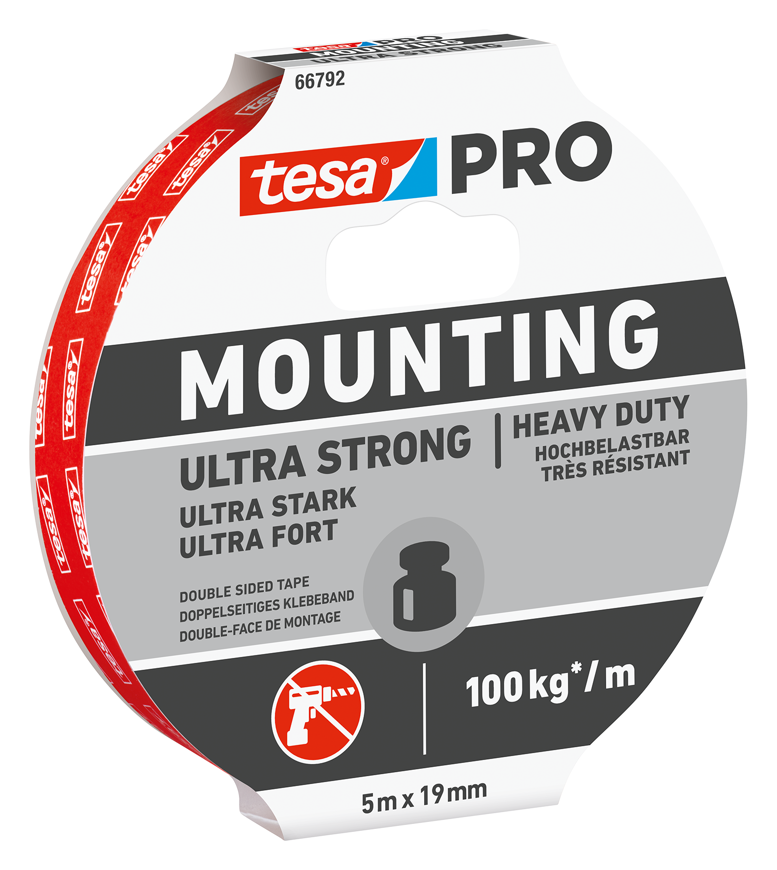 Picture of Montageband Pro Ultra Strong 19 mm 5 m