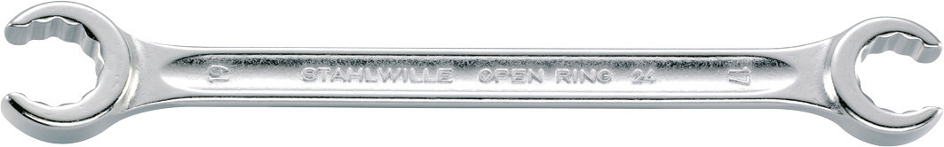 Bild von Stahlwille offener Ringschlüssel Open Ring 30x32mm