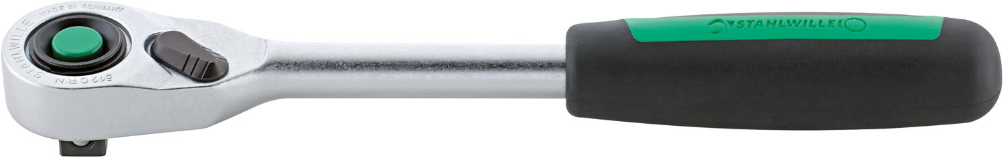 Bild von Stahlwille QuickRelease-Feinzahnknarre 1/2\"