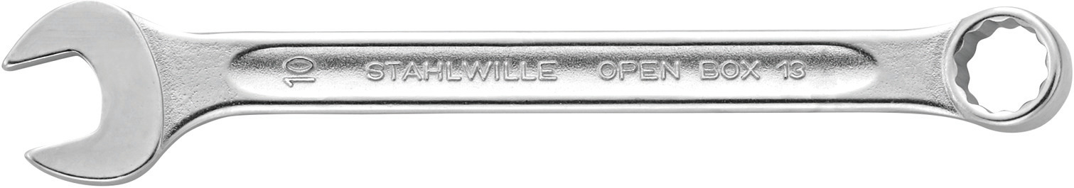 Bild von Stahlwille Ringmaulschlüssel OPEN-BOX 10mm