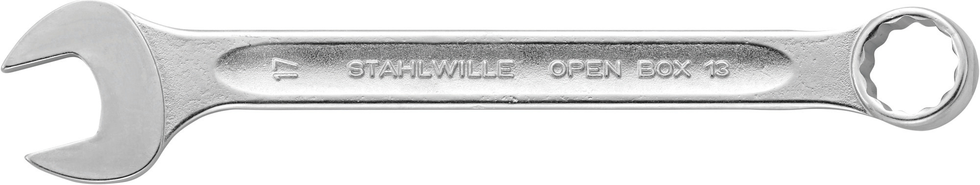 Bild von Stahlwille Ringmaulschlüssel OPEN-BOX 17mm