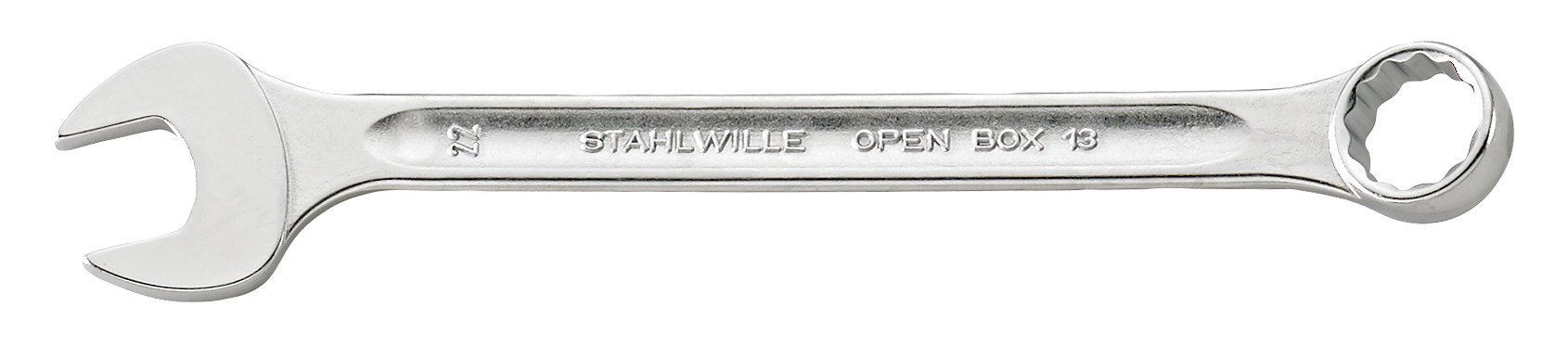 Bild von Stahlwille Ringmaulschlüssel OPEN-BOX 22mm