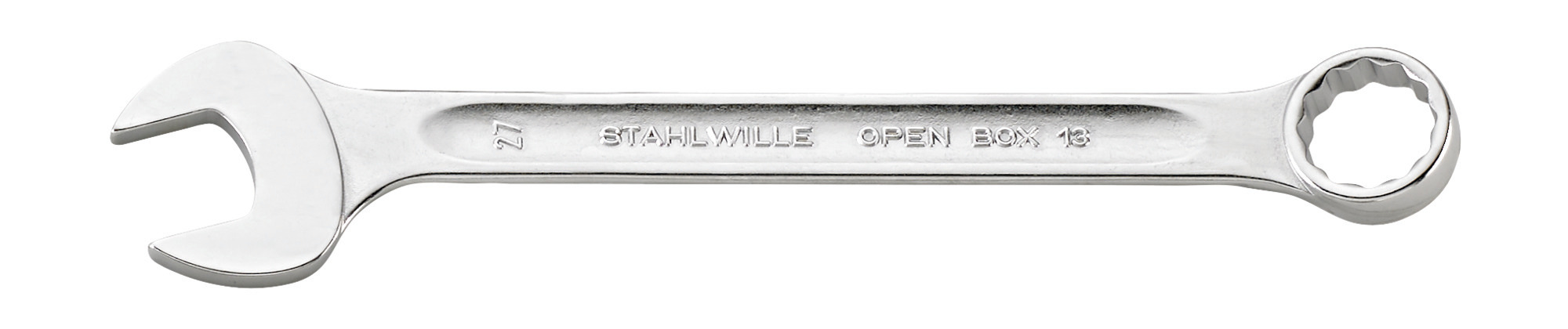 Bild von Stahlwille Ringmaulschlüssel OPEN-BOX 27mm
