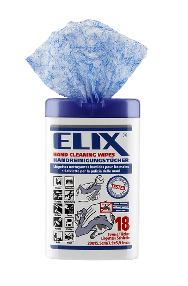 Bild von Elix Handreinigungstücher 18ST