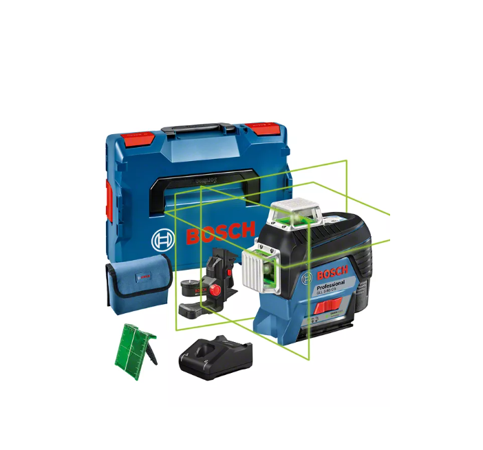 Bild von Bosch Linienlaser Grün GLL 3-80CG