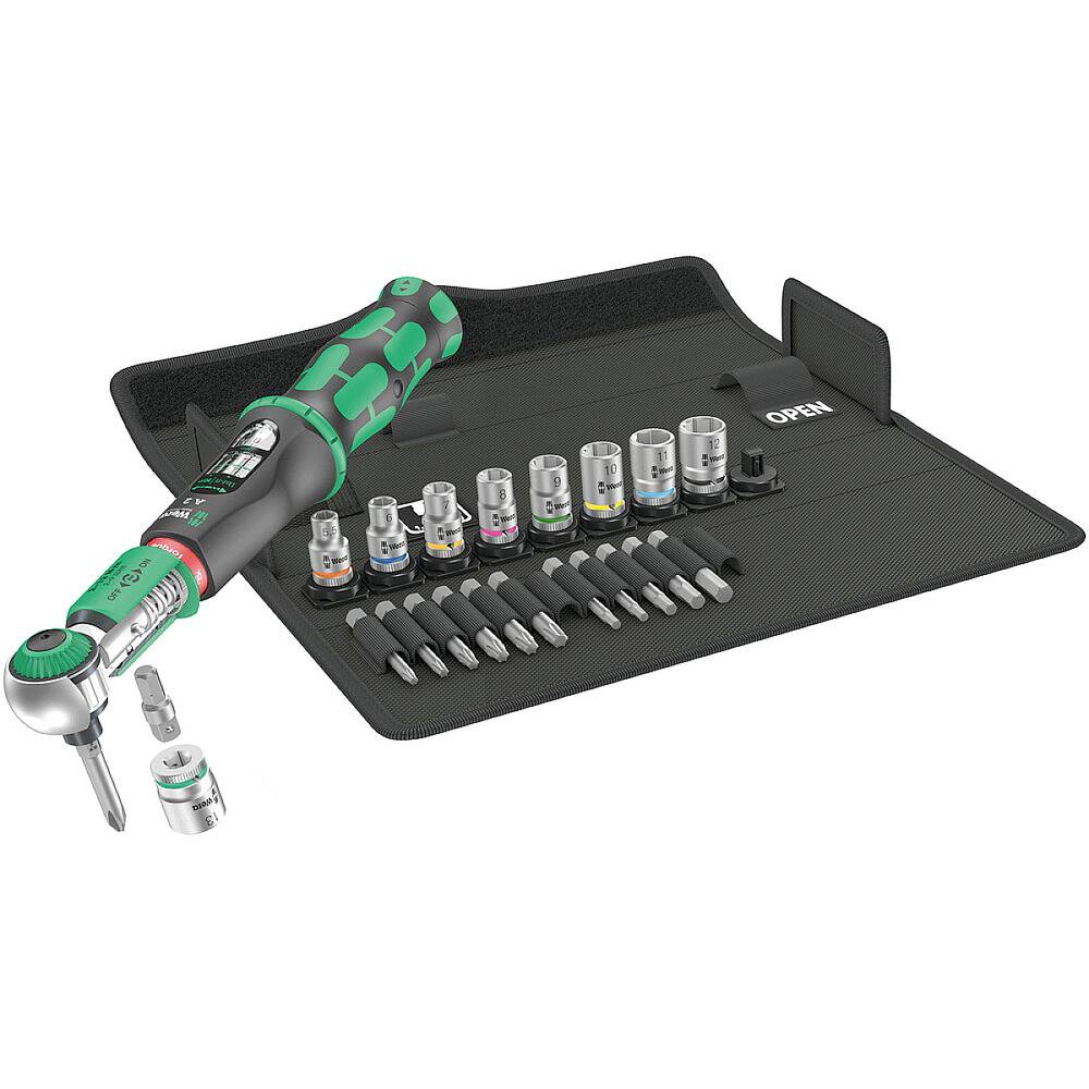Picture of Wera Safe-Torque A2 Set 1, 1/4" Sechskant 2-12 Nm