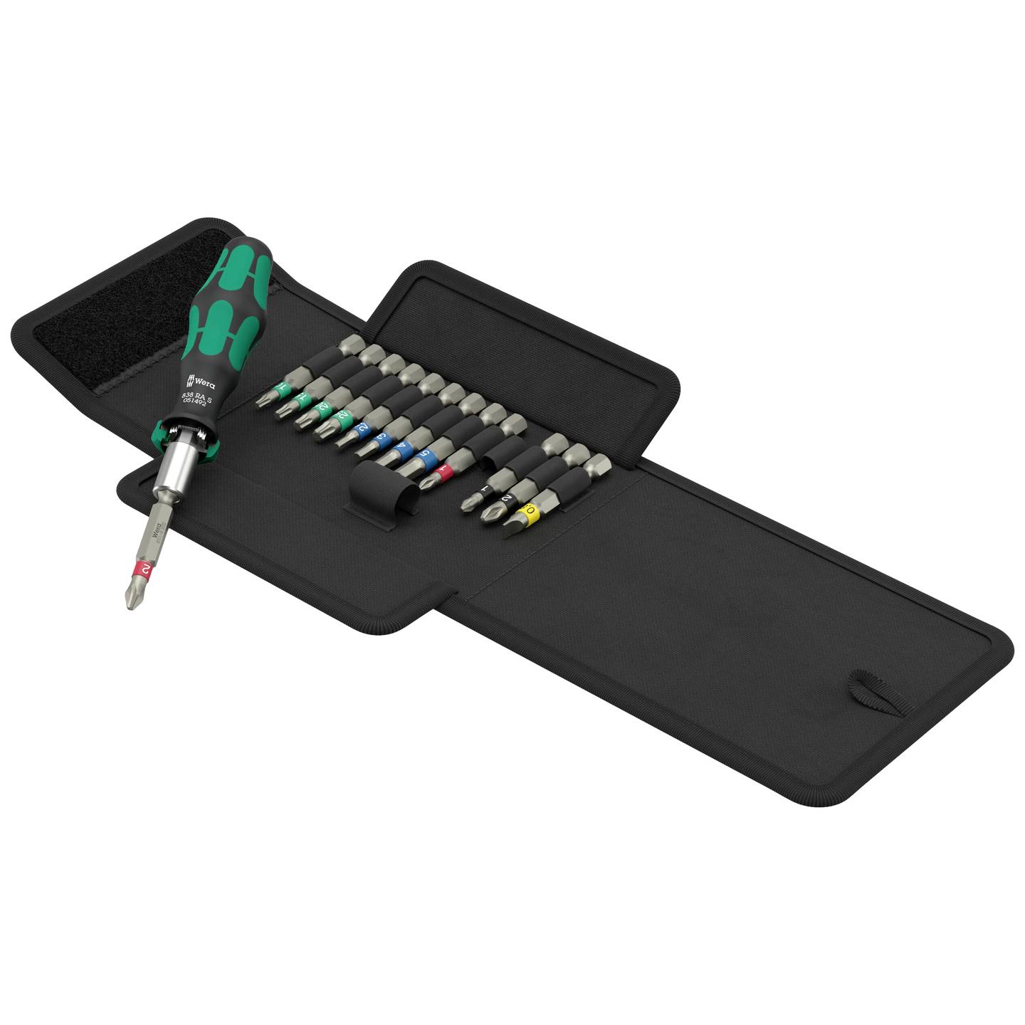 Picture of Wera Kraftform Kompakt 838 RA S Set 1, 14-teilig
