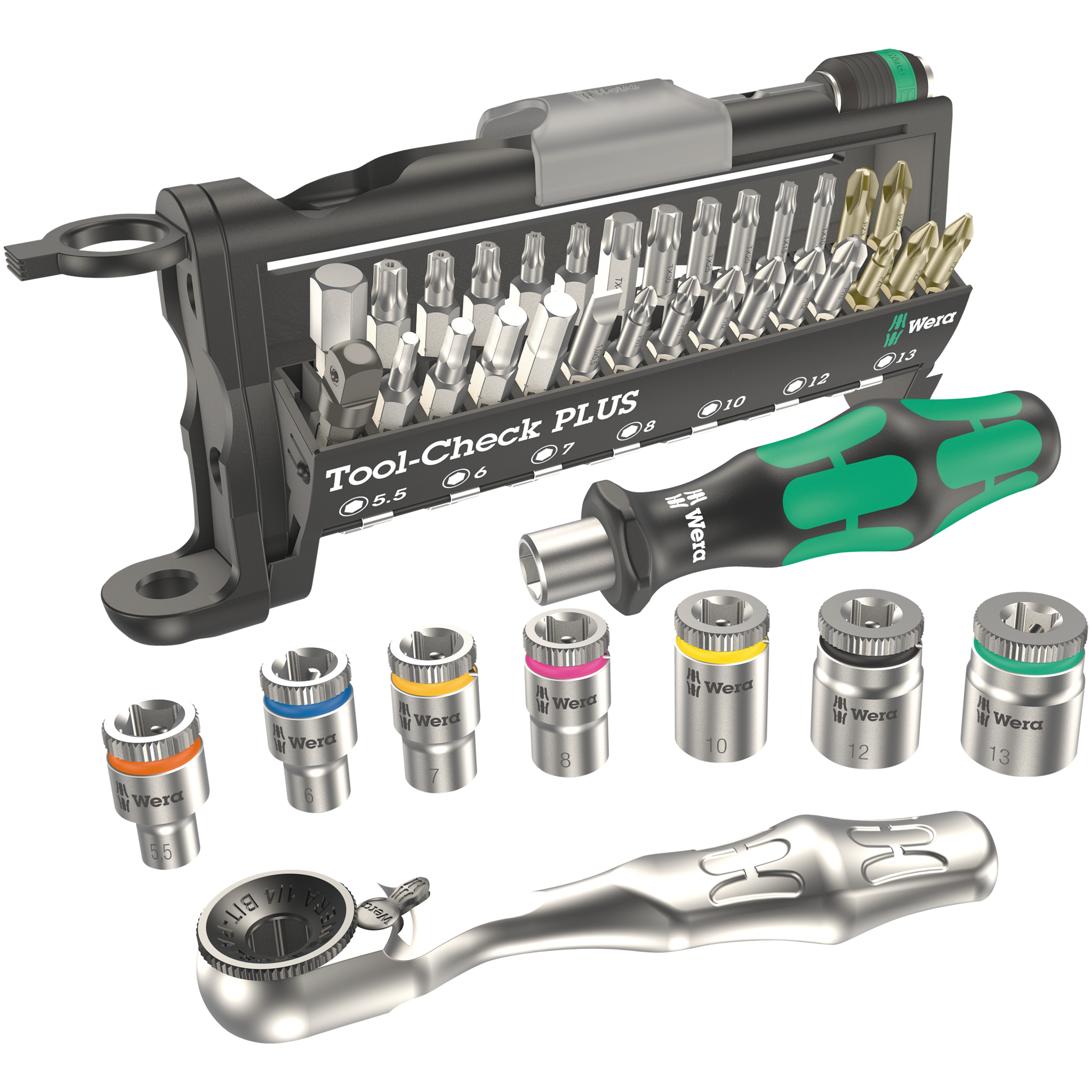 Picture of Wera Tool-Check PLUS, 39-teilig