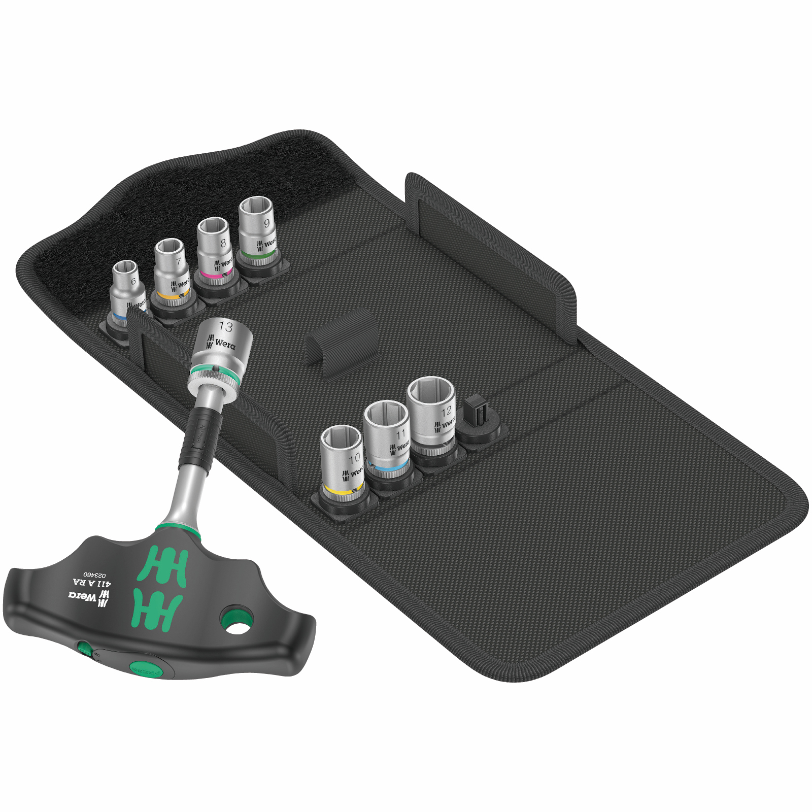 Picture of Wera Kraftform Kompakt 400 RA Set 2