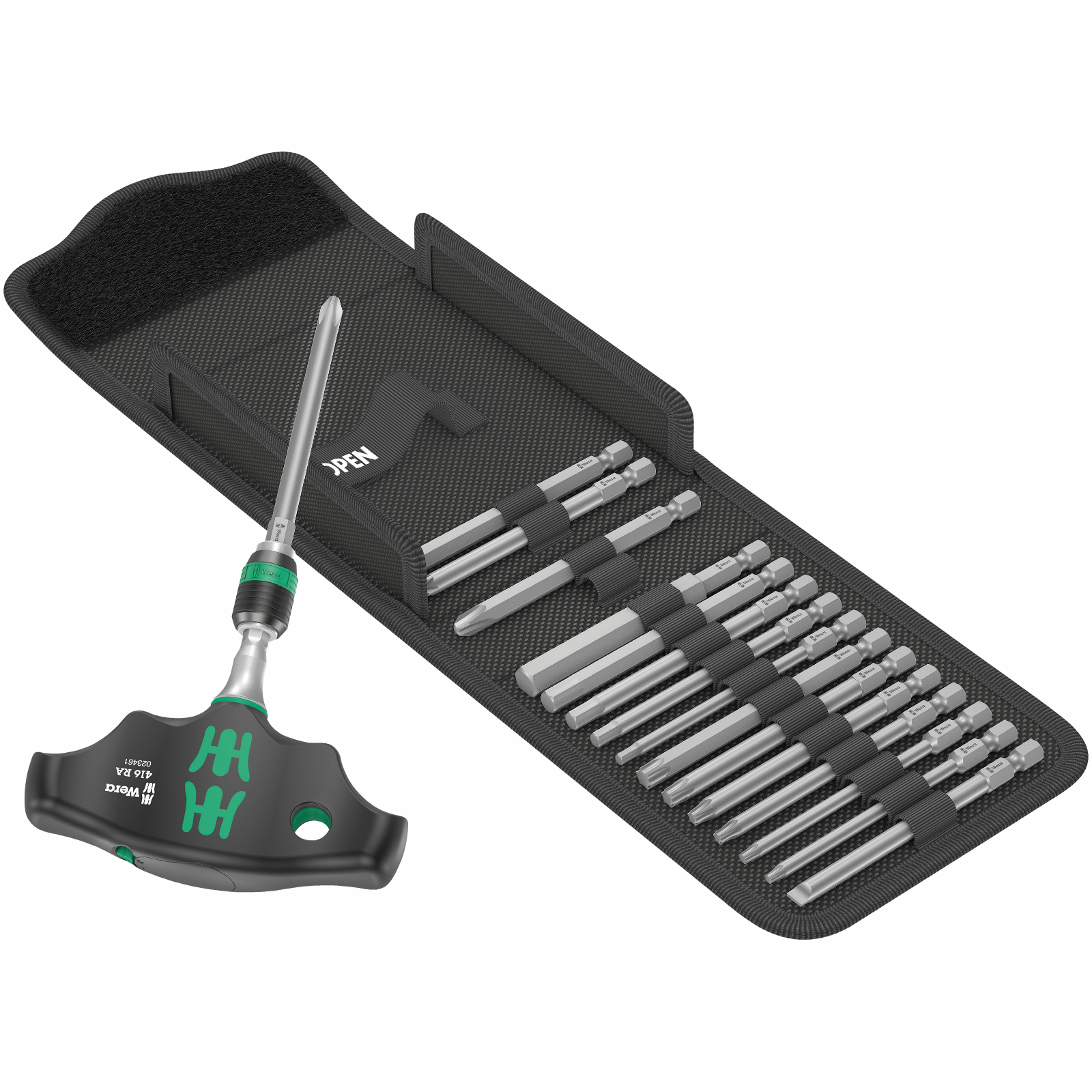 Picture of Wera Kraftform Kompakt 400 RA Set 1