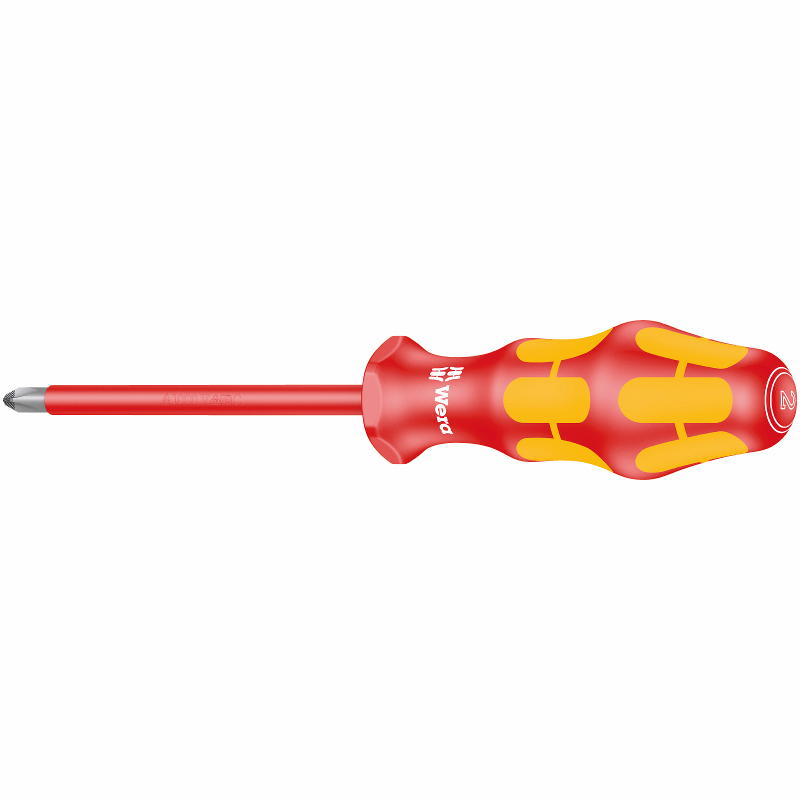 Picture of Wera PH 1 x 80 mm isol. Kreuzschlitz-Schraubend.