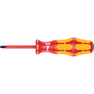 Picture of Wera TX 20 x 80 mm isoliert TORX-Schraubendreher