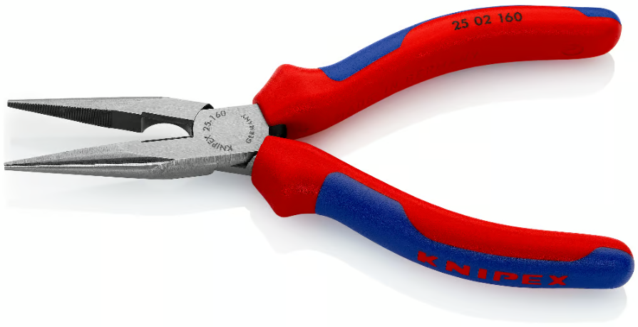 Picture of Knipex Flachrundzange mit Schneide