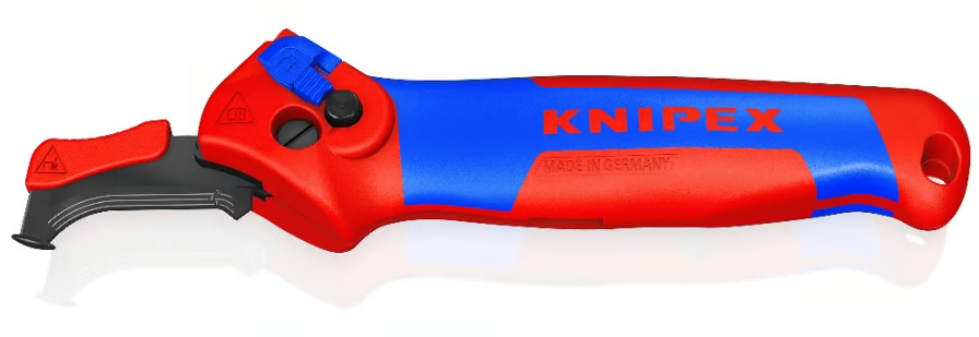 Bild von Knipex Abmantelungsmesser mit Gleitschuh
