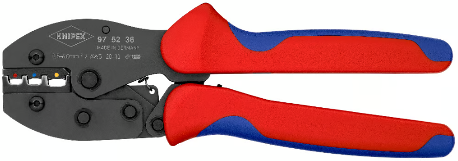 Bild von Knipex Crimpzange PreciForce bis 6mm²