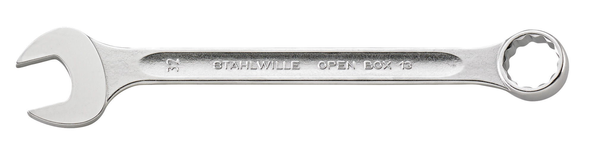 Bild von Stahlwille Ringmaulschlüssel OPEN-BOX 32mm
