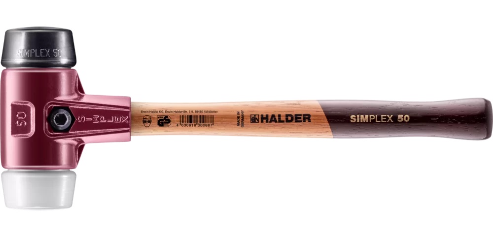 Bild von Halder SIMPLEX-Schonhammer Temperguss Ø50mm