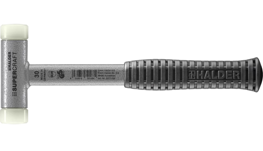 Bild von Halder SUPERCRAFT-Schonhammer rückschlagfrei Ø30