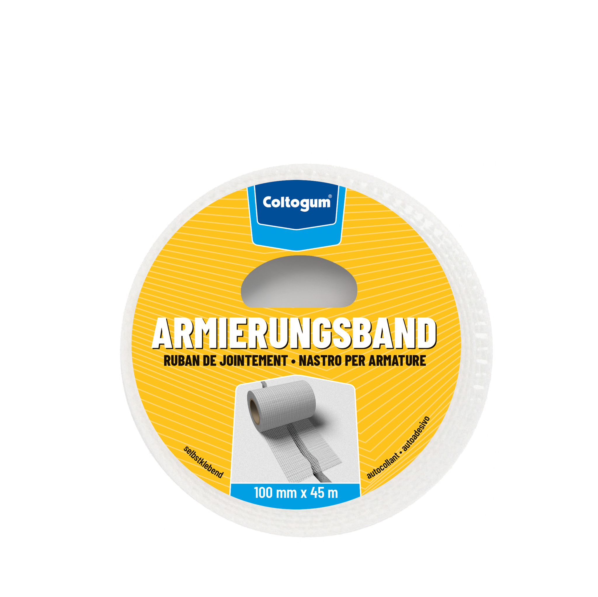 Bild von Coltogum Armierungsband 100mmx45m