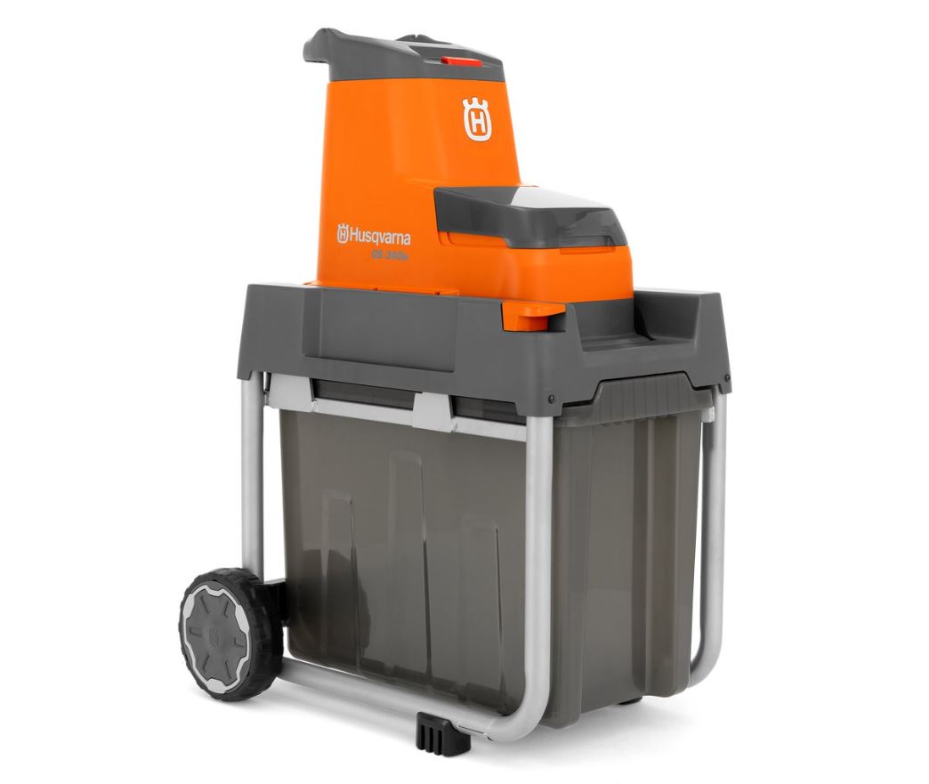 Bild von Husqvarna Akku-Gartenhäcksler GS 340IS Solo