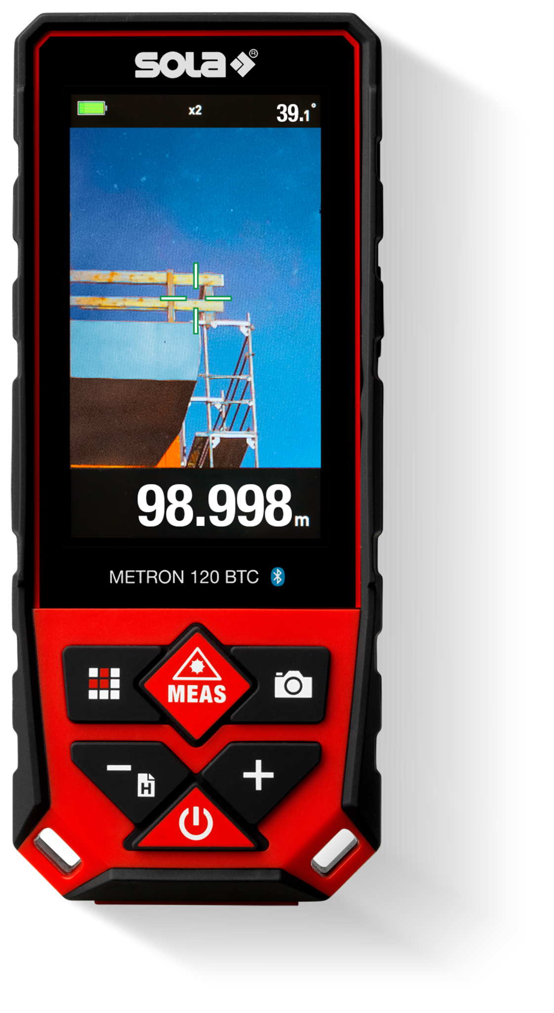 Bild von Sola Laser-Entfernungsmesser METRON 120 BTC