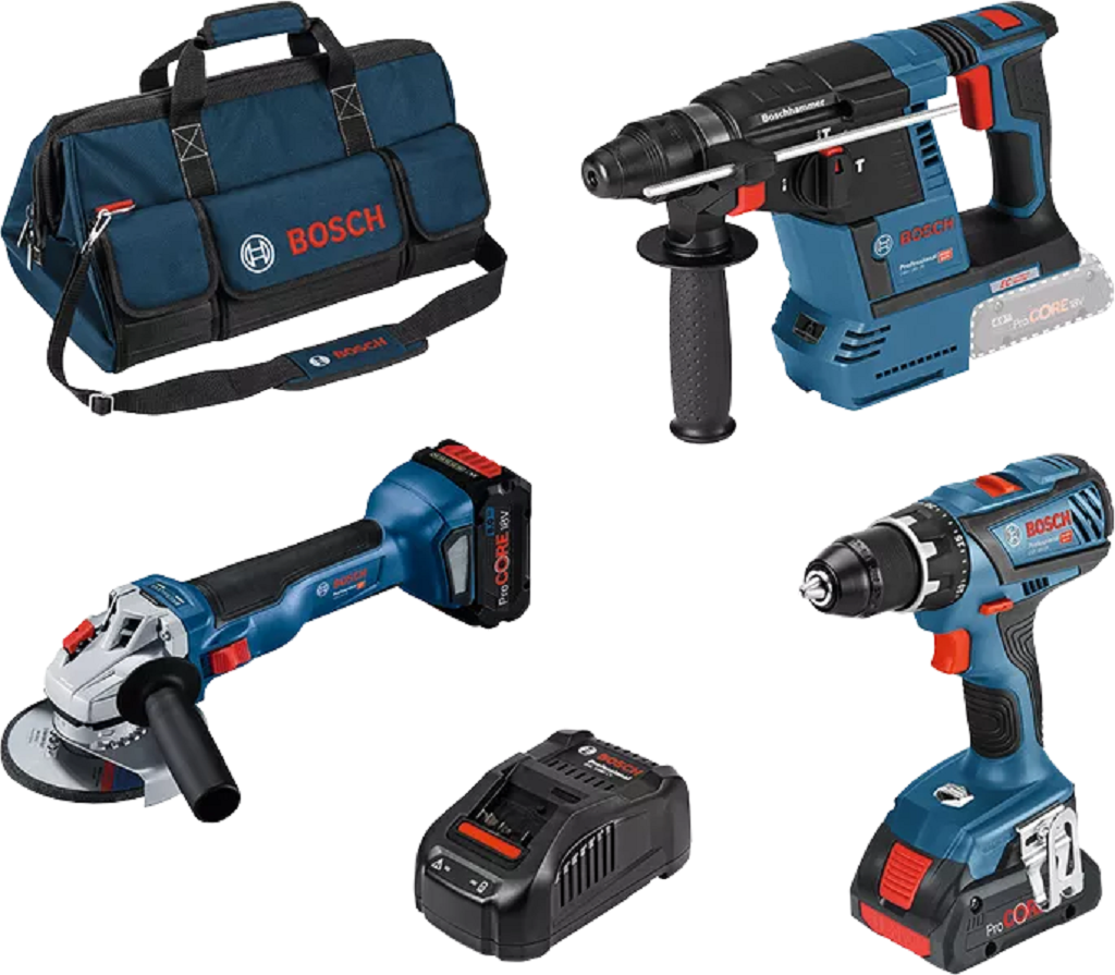 Bild von Bosch 3-Tool-Kit - Expert