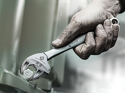 Bild von Wera 6004 Joker L Selbstjustierender Maulschl.