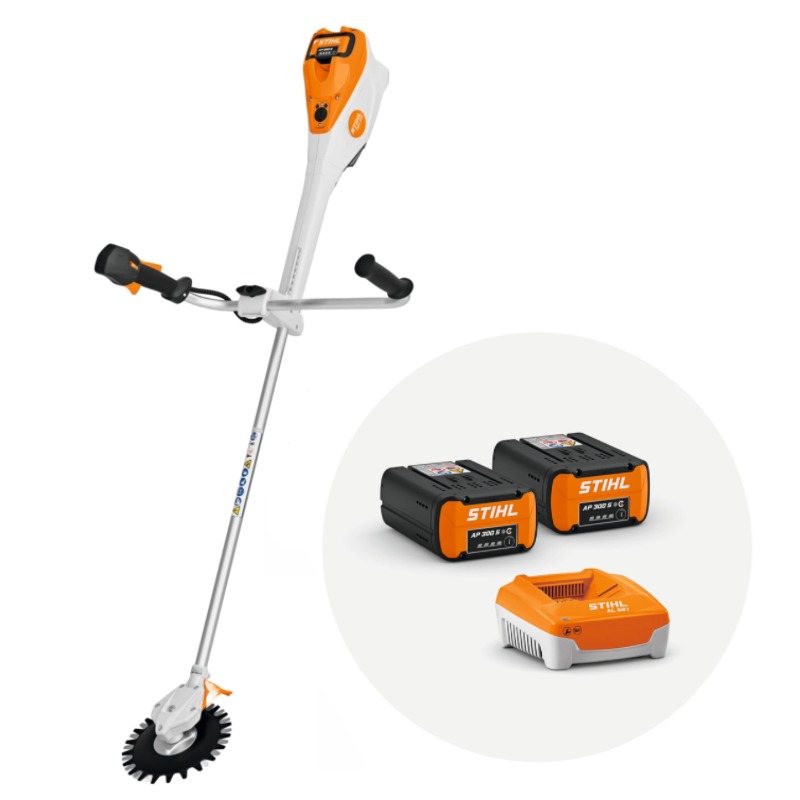 Bild von STIHL Akku-Kreiselschere RGA 140 Set