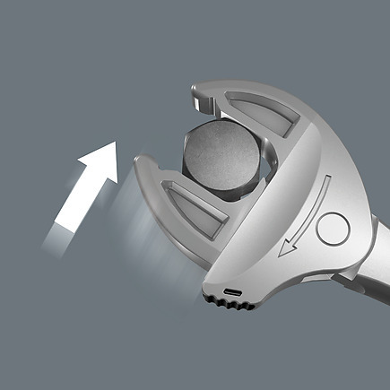 Bild von Wera 6004 Joker XS Selbstjustierender Maulschl.