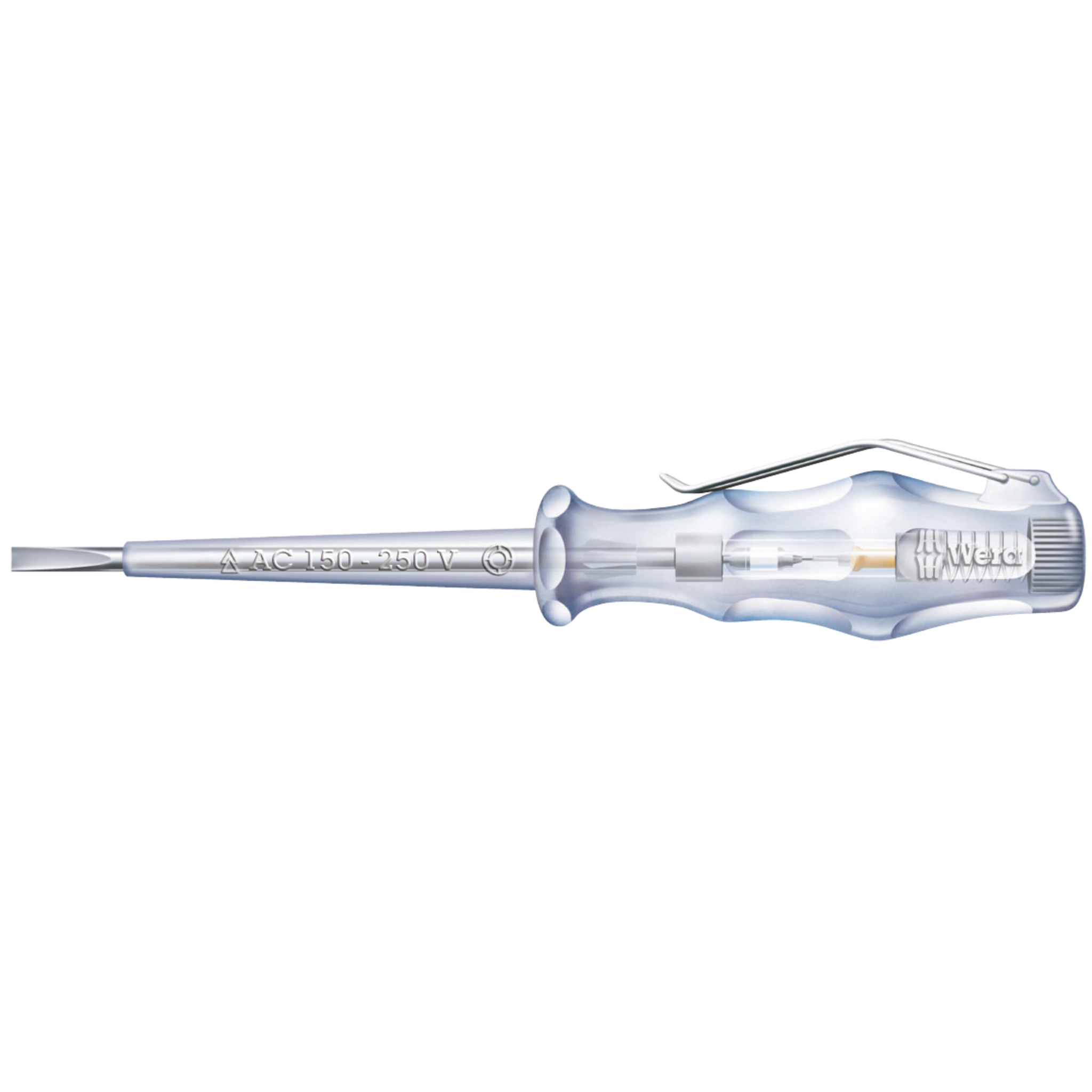 Bild von Wera 3 x 70 mm Einpoliger Phasenprüfer