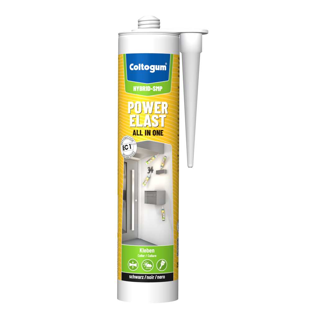 Bild von Coltogum Power Elast Hybrid SMP AIO schwarz 290ml