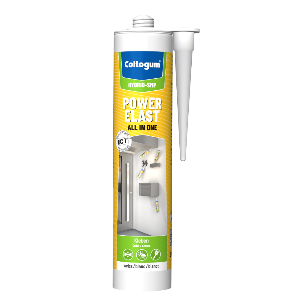 Bild von Coltogum Power Elast Hybrid SMP AIO weiss 290ml