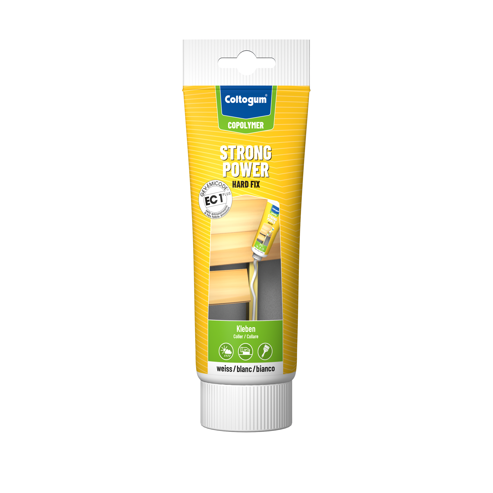 Bild von Coltogum Strong Power Copolymer Hard Fix w. 100ml