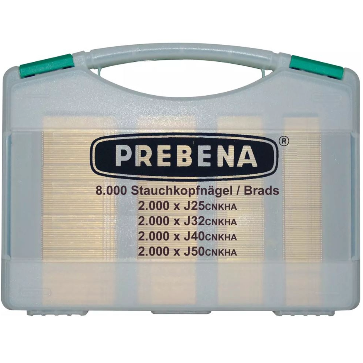 Bild von Prebena Streifennägel verzinkt J-Box