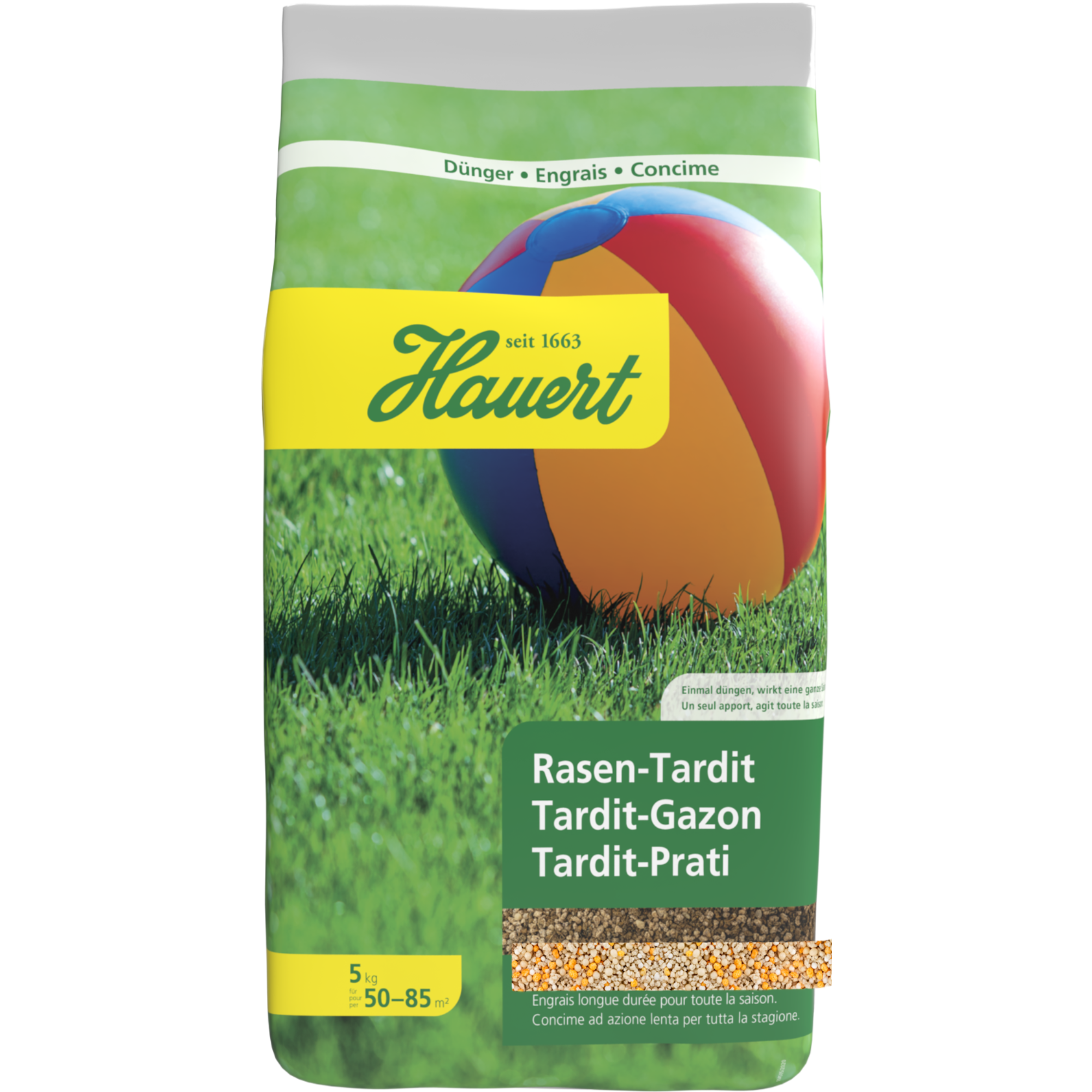Bild von Hauert Rasen-Tardit 5kg