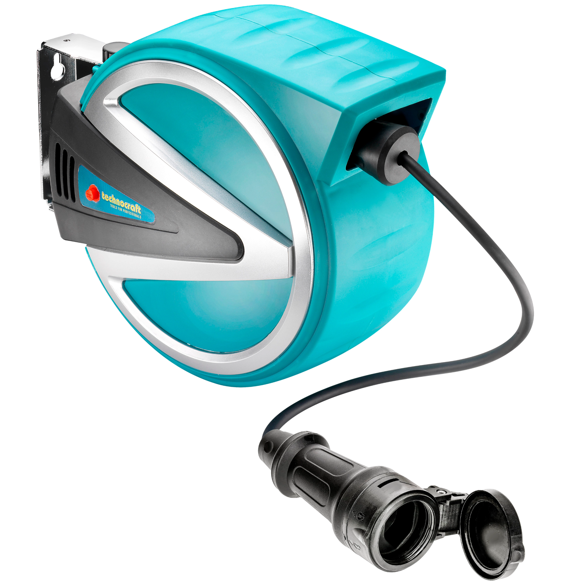 Bild von Technocraft Automatischer Kabelaufroller 20m