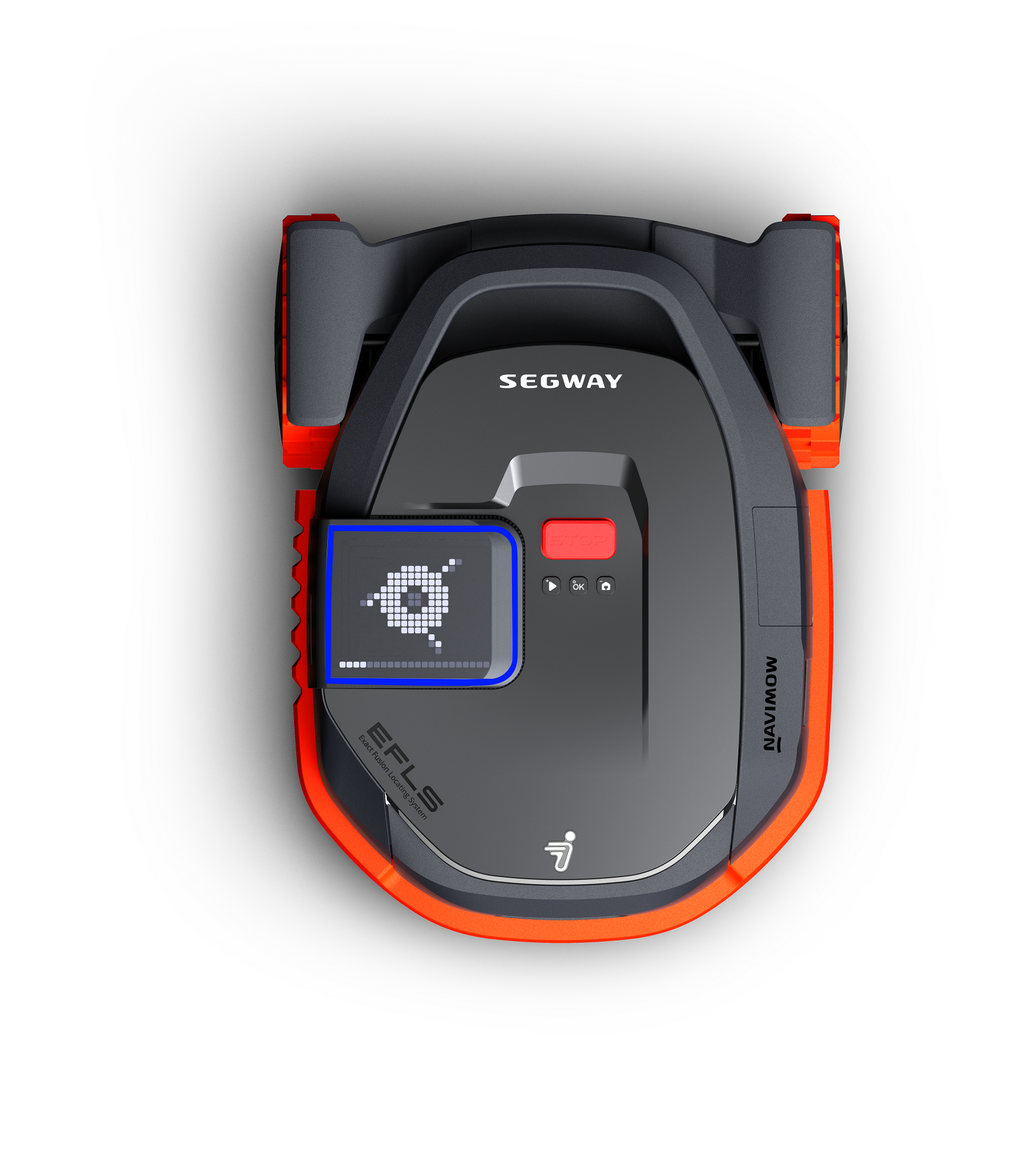 Bild von Segway Navimow Mähroboter X330E